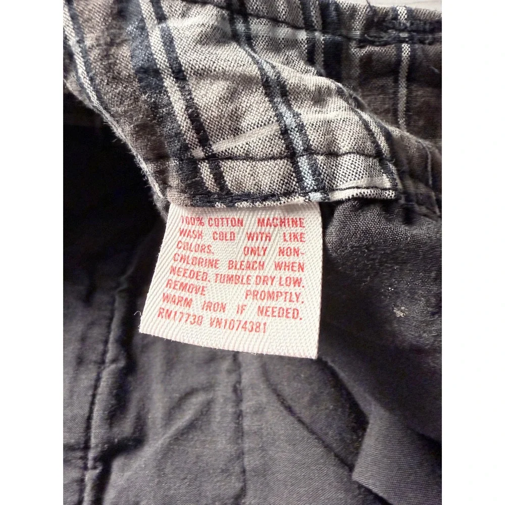 Old Navy classic plaid